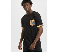 Just Rhyse Granada T-Shirt JRTS632 Black/Purple-L