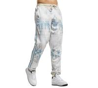Stoffhose JUST RHYSE "Just Rhyse Herren Just Pocosol Sweatpants" Gr. 4XL, US-Größen, blau (bergy bits, salt grey) Herren Hosen (66467644-4XL) bergy bits, salt grey