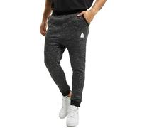 Stoffhose JUST RHYSE "Just Rhyse Herren Rainrock Sweat Pants", Herren, Gr. XXL, US-Größen, schwarz, 70% Baumwolle, 30% Polyester, slim fit, Hosen Stoffhose (57484431-XXL) schwarz