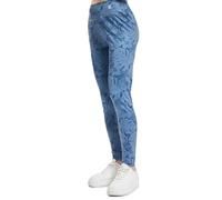 Just Rhyse Hosen Damen Leggings Blau M