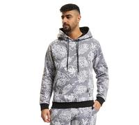 Just Rhyse Petal Kapuzenpullover M Black