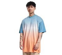 Just Rhyse Bubble Dream Kurzarm-t-shirt M Orange / Blue
