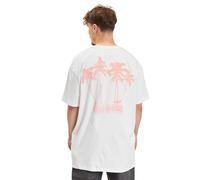 Just Rhyse Oberteile Herren T-Shirts Weiß L