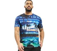 Just Rhyse Oberteile Herren T-Shirts Blau L