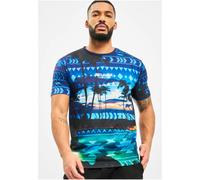 Just Rhyse Palm Coast T-Shirt JRTS620 Blue-L