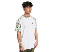 Just Rhyse Port Salerno T-Shirt in Gr. XXL in Weiß