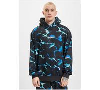 Just Rhyse Reflections Hoodie JRHD511 Black/Coloured-M