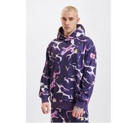 Just Rhyse Reflections Kapuzenpullover M Purple / Coloured