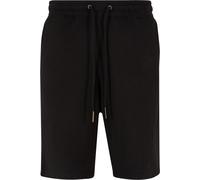 Shorts ROCAWEAR "Rocawear Herren Rocawear Shorts Shorty", Herren, Gr. XXL, US-Größen, schwarz, 80% Baumwolle, 20% Polyester, unifarben, relaxed fit, Hosen Shorts (17546706-XXL) schwarz