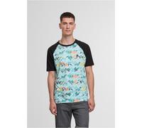 Just Rhyse Samara T-Shirt JRTS621 Jet Black-2XL