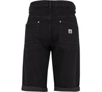 Shorts JUST RHYSE "Just Rhyse Shorts Sydney", Herren, Gr. 30, Normalgrößen, schwarz, 100% Baumwolle, normal, Hosen Shorts (94266134-30) schwarz