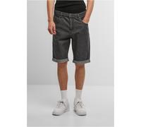 Shorts JUST RHYSE "Just Rhyse Shorts Sydney", Herren, Gr. 32, Normalgrößen, schwarzgrau, 100% Baumwolle, normal, Hosen Shorts (15362625-32) schwarzgrau