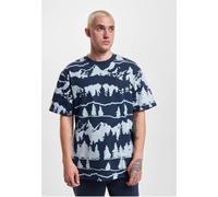 Just Rhyse Snow T-Shirt JRTS711 Navy-L