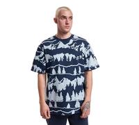 Just Rhyse Snow Tshirt Navy, L