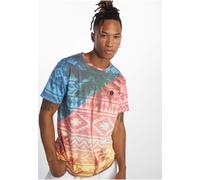 Just Rhyse Sunrise T-Shirt Colo JRTS576 Multicolored-S