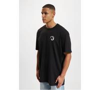 Just Rhyse Wave Kurzarm-t-shirt S Black