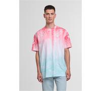 Just Rhyse Wavebounce T-Shirt JRTS683 Mint/Red-L