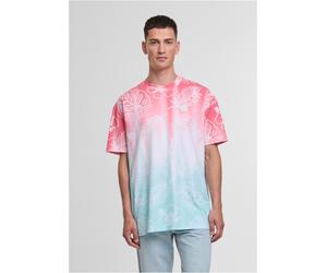 Just Rhyse Wavebounce T-Shirt JRTS683 Mint/Red-S