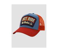 Just Ride Trukker Basecap (Rot/Blau)
