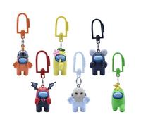 Just Toys LLC Among Us Kleiderbügel für Rucksack, Serie 2