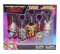 Just Toys LLC Five Nights at Freddy's Rucksackaufhänger (Five Nights at Freddy's Security Breach Rucksackaufhänger S1 Sammlerbox), Mehrfarbig/Meereswellen (Ocean Tides)