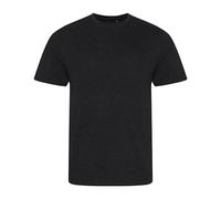 Just Ts - Tri-Blend T Heather Black - Gr. - 3XL