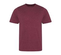 Just Ts - Tri-Blend T Heather Burgundy - Gr. - L