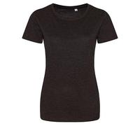 Just Ts - Women´s Tri-Blend T Heather Black - Gr. - L