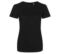 Just Ts - Women´s Tri-Blend T Solid Black - Gr. - XS