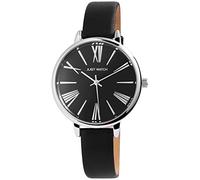Just Watch Damen-Uhr Echt Leder Armband JW131 Analog Quarz JW10078 (schwarz)