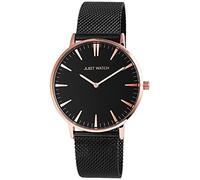 Just Watch Damen Uhr Edelstahlarmband 23, cm lang Japanisches Quarzwerk Armbanduhr Geschenkidee zum Geburtstag für Frauen