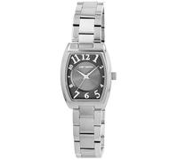 Just Watch Damenuhr Comtesse mit Edelstahl Gliederarmband, 5 ATM, silberfarben/grau