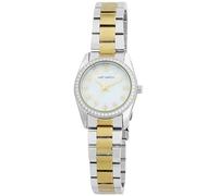 Just Watch Damenuhr Gerda mit Edelstahlarmband, Ø 26 mm, Bicolor/Perlmutt, 5 ATM