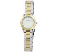 Just Watch Damenuhr Jette mit Edelstahlarmband, Bicolor (silberfarben/goldfarben)/ Perlmutt