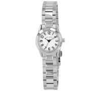 Just Watch Damenuhr Jette mit Edelstahlarmband, goldfarben/Perlmutt (Silber/Weiß)