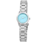 Just Watch Damenuhr Jette mit Edelstahlarmband, silberfarben/hellblau