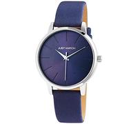 Just Watch Ella Damen-Uhr Echt Leder Dornschließe Analog Quarz elegant JW10093 (blau)
