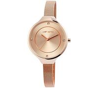 Just Watch Evie Damen-Uhr Edelstahl Meshband Analog Quarz JW10072 (roségoldfarbig)