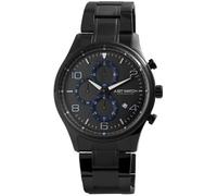 Just Watch Exclusive Herren-Uhr Edelstahl Chronograph JWE002 Datum Quarz JW20079 (schwarz)