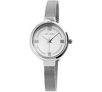 Just Watch Hallie Damen-Uhr Meshband Edelstahl klassisch Analog Quarz JW10074 (silberfarbig)