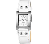 Just Watches Damen-Armbanduhr Analog Quarz Leder 48-S3929-WH