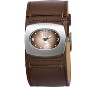 Just Watches Damen-Armbanduhr Analog Quarz Leder 48-S8977-BR