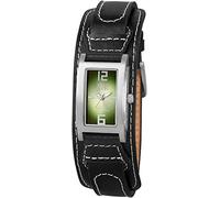 Just Watches Damen-Armbanduhr Analog Quarz Leder 48-S9253GR