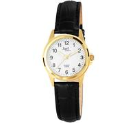 Just Watches Herren-Armbanduhr Analog Leder 48-S31025A-GD