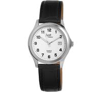 Just Watches Herren-Armbanduhr XL Analog Leder 48-S11025-WZ