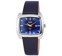 Just Watches Herren-Armbanduhr XL Analog Leder 48-s1920-bl