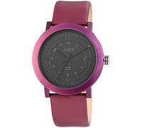 Just Watches Herren-Armbanduhr XL Analog Quarz Leder 48-S9627-DPR