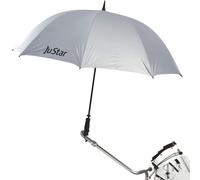 JuStar Regenschirm silber 1