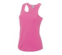 JustCool - Damen Cool Tanktop/Electric Pink, S