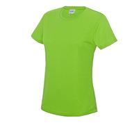 JustCool - Damen Funktionsshirt 'Cool T' / Electric Green, S